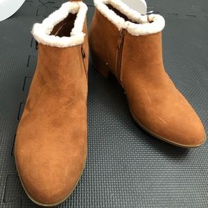 Torrid Suede Ankle Boots